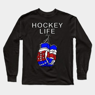 HOCKEY LIFE Ice Hockey Gloves Long Sleeve T-Shirt